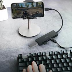 AUKEY CB-C64 HUB USB-C SLIM 4XUSB 3.1 5GBPS OTB