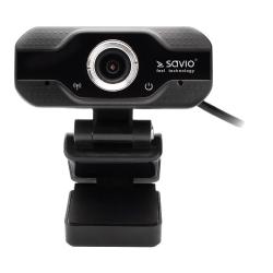 SAVIO KAMERA INTERNETOWA WEBCAM USB FULL HD Z WBUDOWANYM...