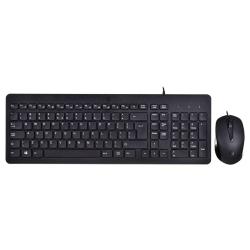 Zestaw klawiatura + mysz HP 150 Wired Mouse and Keyboard...