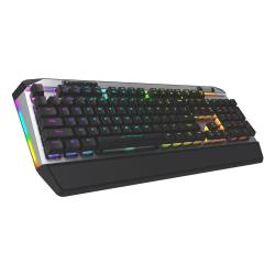 Klawiatura mechaniczna Patriot Memory V765 RGB PV765MBWUXMGM (USB 2.0 kolor srebrny)