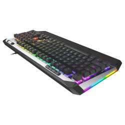 Klawiatura mechaniczna Patriot Memory V765 RGB PV765MBWUXMGM (USB 2.0 kolor srebrny)