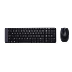 Zestaw klawiatura + mysz Logitech 920-003161 (kolor czarny)