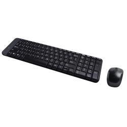 Zestaw klawiatura + mysz Logitech 920-003161 (kolor czarny)