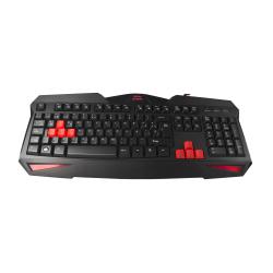 Zestaw klawiatura + mysz TACENS Mars MCP1 TACMARSMCP1 (USB 2.0 (EU) kolor czarny optyczna)