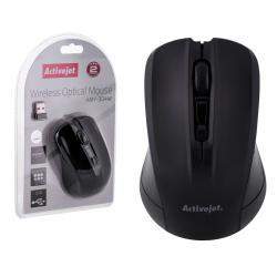 Activejet AMY-304W Mysz bezprzewodowa USB zasilanie...