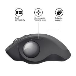 Mysz Logitech MX Ergo 910-005179 (optyczna 2048 DPI kolor czarny)