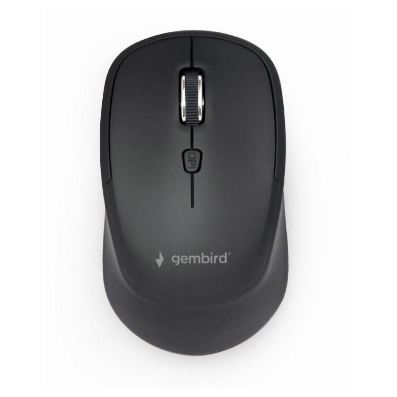 GEMBIRD MYSZ MUSW-4B-05 OPTYCZNA 1600 DPI USB BEZPRZEWODOWA, NANO ODBIORNIK, CZARNA