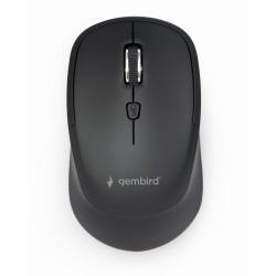 GEMBIRD MYSZ MUSW-4B-05 OPTYCZNA 1600 DPI USB BEZPRZEWODOWA, NANO ODBIORNIK, CZARNA