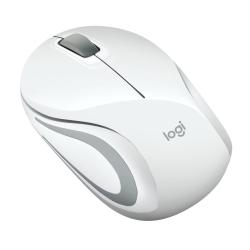 Mysz Logitech 910-002735 (optyczna 1000 DPI kolor biały)