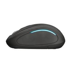 Mysz TRUST Yvi FX Wireless LED illumination Black