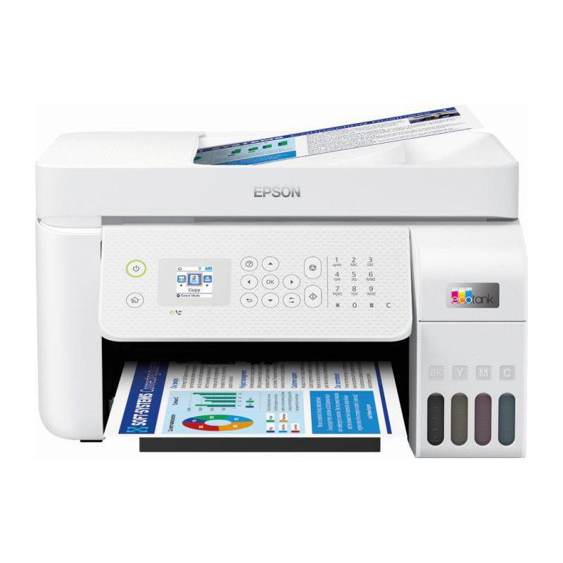 Urządzenie wielofunkcyjne atramentowe Epson EcoTank L5296 4w1