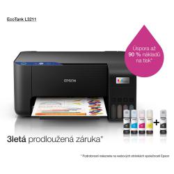 Urządzenie wielofunkcyjne 3w1 EPSON Eco Tank L3211