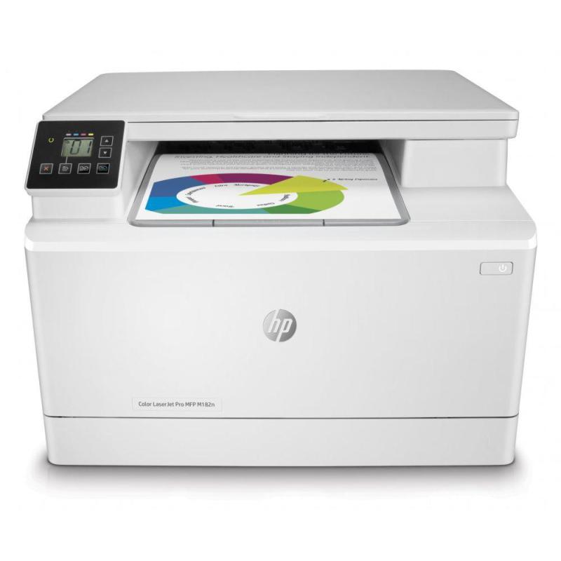 Urządzenie wielofunkcyjne HP Color Laser MFP M182n 3w1