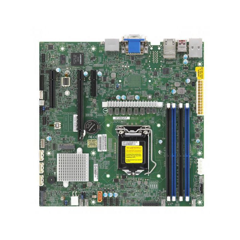 Płyta serwerowa Supermicro MBD-X12SCZ-F-O BOX