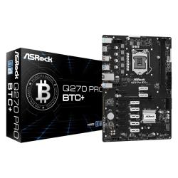 Płyta główna ASROCK Q270 PRO BTC+ S1151 DDR4