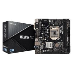 Płyta główna Asrock H310CM-DVS (LGA 1151 2x DDR4 DIMM...