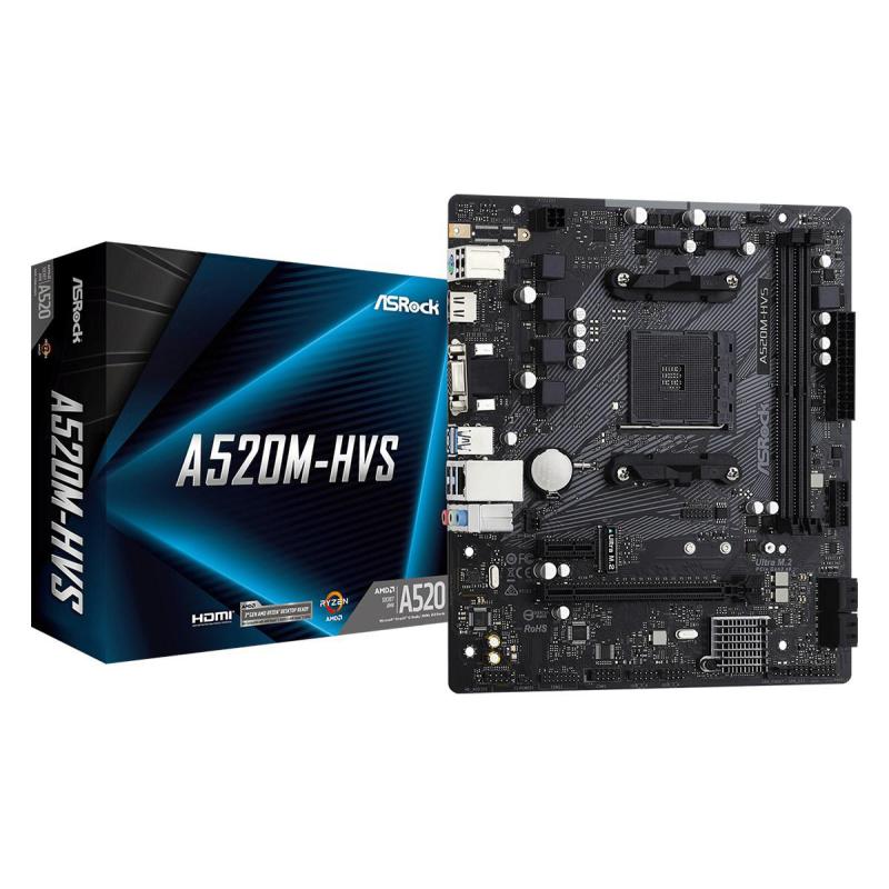 Płyta główna Asrock A520M-HVS