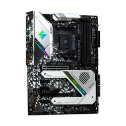 Płyta główna Asrock X570 Steel Legend 90-MXBAR0-A0UAYZ (AM4 4x DDR4 DIMM ATX Quad CrossFireX)