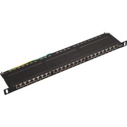 ALANTEC Patch panel 0.5U STP kat.5e 24 porty LSA OPTIMUM