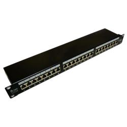 ALANTEC Patch panel 1U STP kat.5e 24 porty LSA