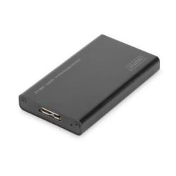 Obudowa DIGITUS USB 3.0 na dysk mSATA SSD M50 SATA III,...