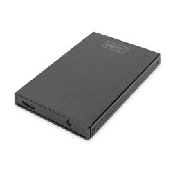 Obudowa DIGITUS USB 3.0 na dysk SSD/HDD 2.5" SATA III aluminiowa