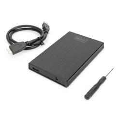 Obudowa DIGITUS USB 3.0 na dysk SSD/HDD 2.5" SATA III...