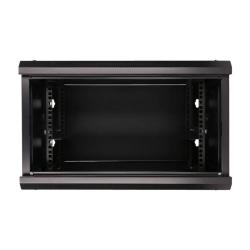 EXTRALINK SZAFA RACK WISZĄCA 6U 600X450 CZARNA