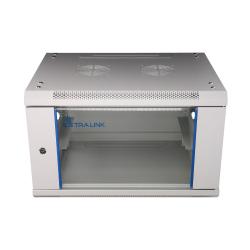 Extralink - szafka wisząca 19" 6U 600x450 Szara