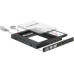 Adapter Delock ramka 5,25” HDD2,5” SLIM SATA (SSD 22pin)