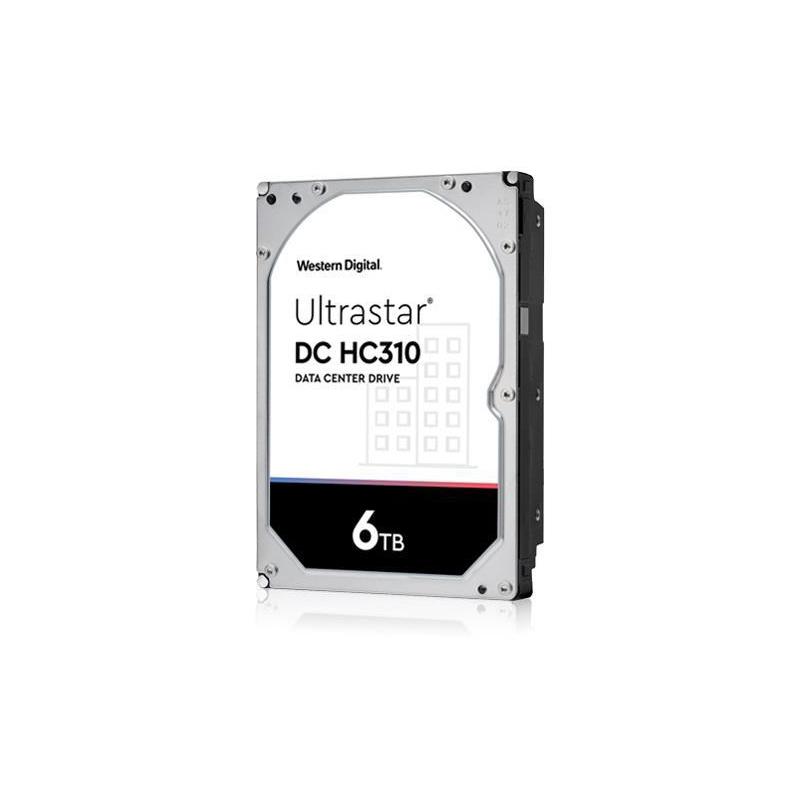 Dysk Western Digital Ultrastar DC HC310 7K6 6TB 3,5" 7200 256MB SATA III 512e SE HUS726T6TALE6L4