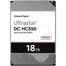 Dysk Western Digital Ultrastar DC HC550 He18 18TB 3,5" 7200 512MB SATA III 512e SE WUH721818ALE6L4