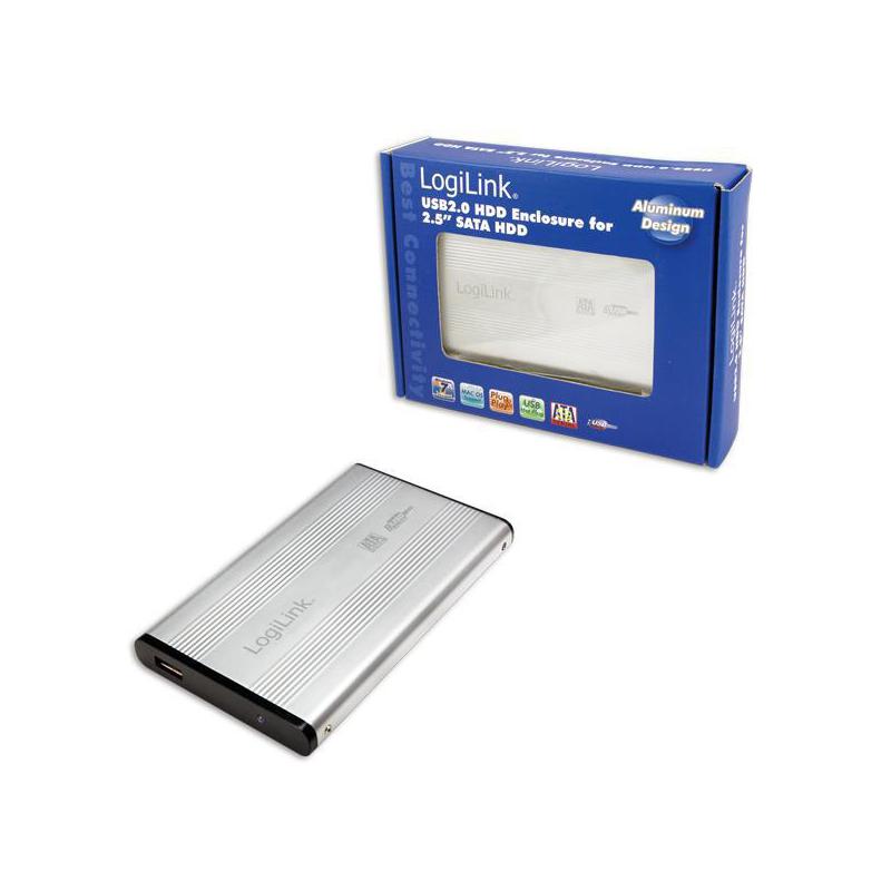 Obudowa na dysk LogiLink UA0041A 2,5" SATA HDD USB 2.0