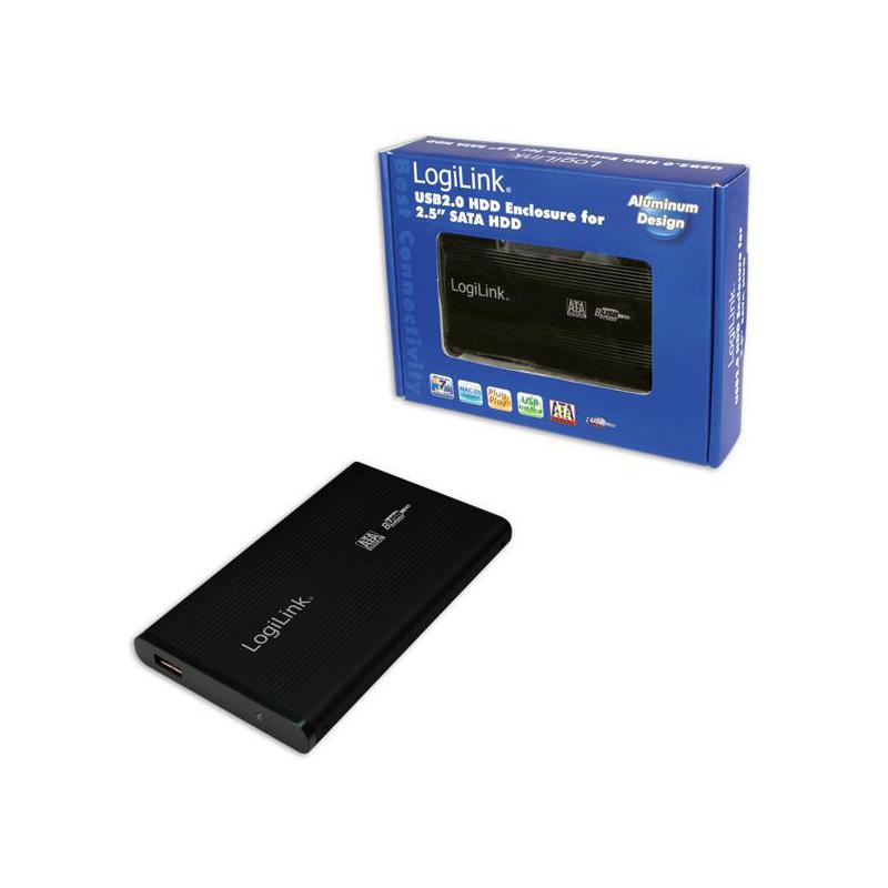 Obudowa na dysk LogiLink UA0041B 2,5" SATA HDD USB 2.0