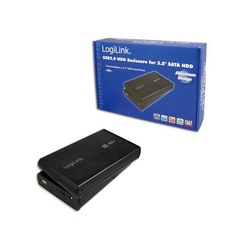 Obudowa na dysk LogiLink UA0082 3,5" SATA HDD USB 2.0