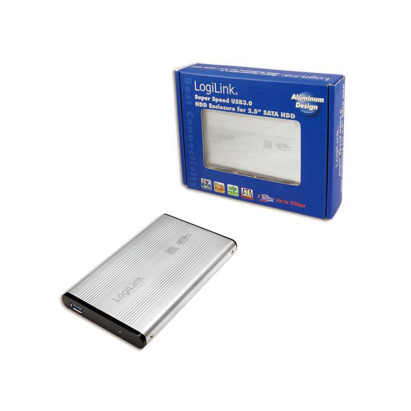 Obudowa na dysk LogiLink UA0106A HDD, SATA, USB 3.0