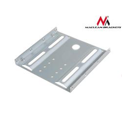 Adapter redukcja HDD/SSD Maclean MC-655 sanki szyna 3,5" na 2,5" metalowy