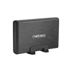 Obudowa na dysk HDD/SSD Natec RHINO USB 3.0 3.5" ALU...