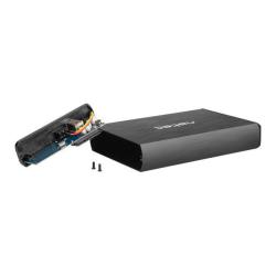 Obudowa na dysk HDD/SSD Natec RHINO USB 3.0 3.5" ALU Black Slim