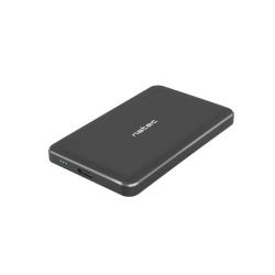 Obudowa na dysk HDD/SSD Natec Oyster Pro 2,5" USB 3.0 aluminium czarna slim