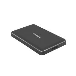 Obudowa na dysk HDD/SSD Natec Oyster Pro 2,5" USB 3.0 aluminium czarna slim