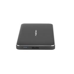 Obudowa na dysk HDD/SSD Natec Oyster Pro 2,5" USB 3.0 aluminium czarna slim