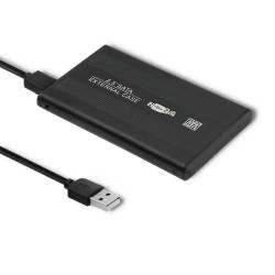 Obudowa/kieszeń Qoltec do dysków HDD/SSD 2.5" SATA3 | USB...