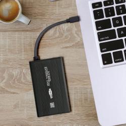 Obudowa/kieszeń Qoltec do dysków HDD/SSD 2.5" SATA3 | USB...