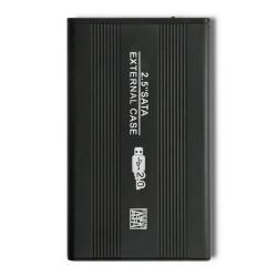 Obudowa/kieszeń Qoltec do dysków HDD/SSD 2.5" SATA3 | USB 2.0 | Czarny