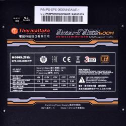 Zasilacz Thermaltake Smart SE2 600W PS-SPS-0600MNSAWE-1 (600 W Aktywne 120 mm)