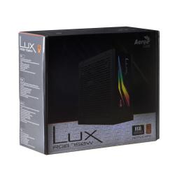 Zasilacz Aerocool LUX AEROPGSLUXRGB-750 (750 W 120 mm)