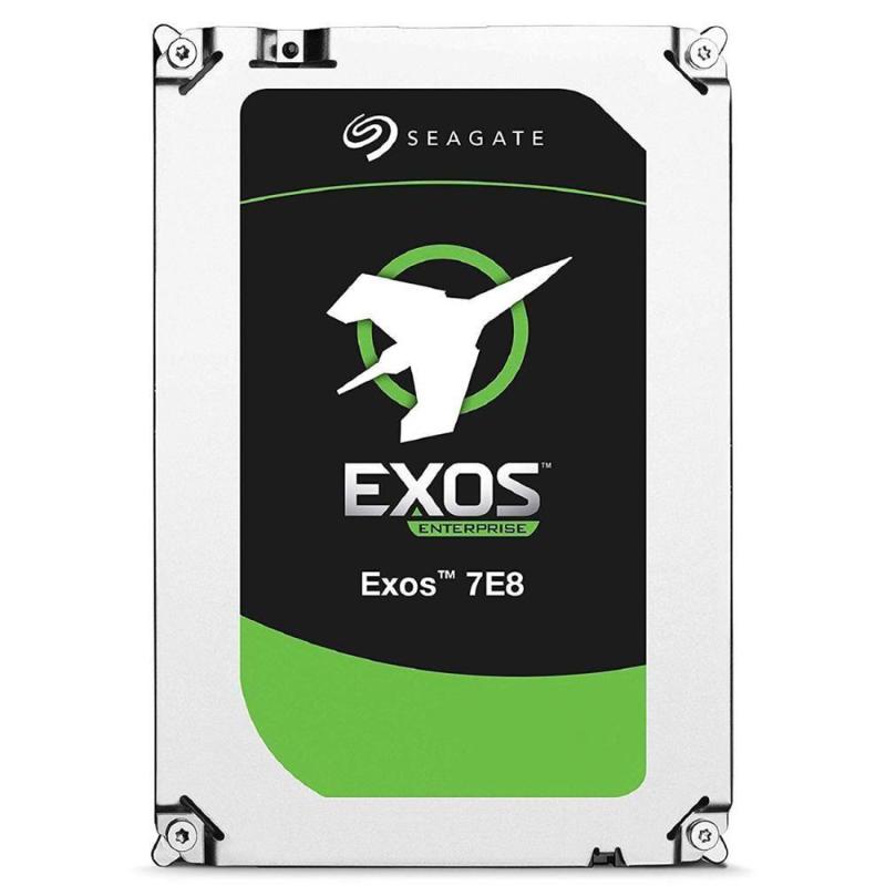 Dysk SEAGATE EXOS™ Enterprise 7E8 ST8000NM000A 8TB 3.5” 7200 256MB 512n SATA III