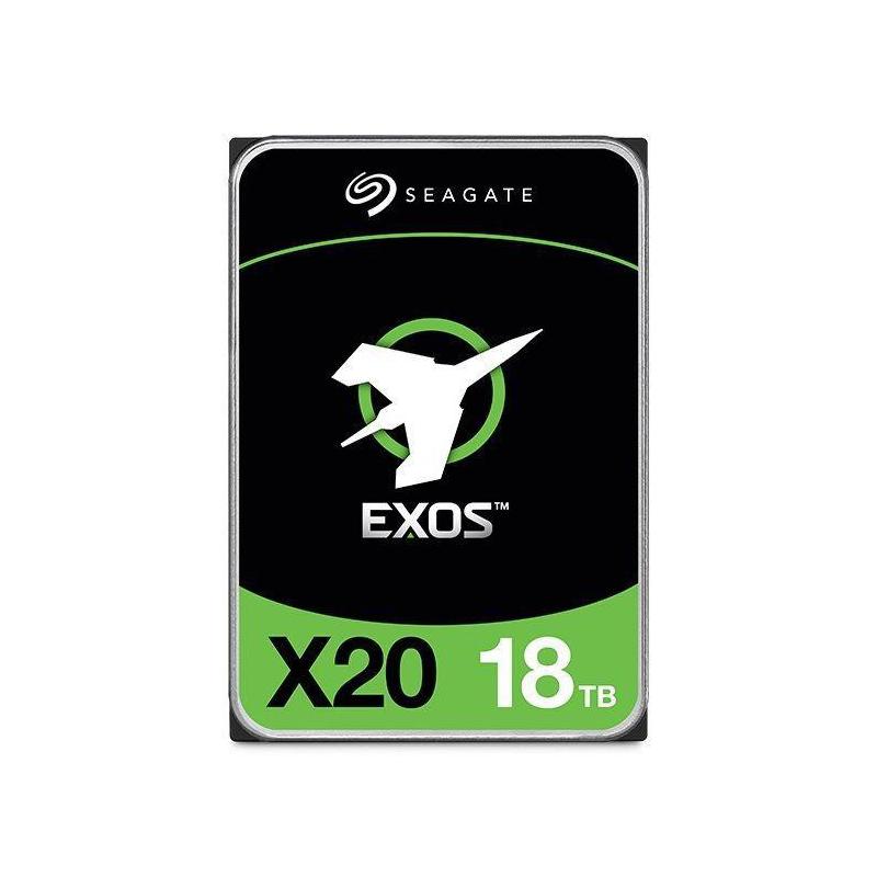 Dysk SEAGATE EXOS™ Enterprise X20 ST18000NM003D 18TB 3,5" 7200 256MB SATA III