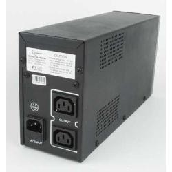 Zasilacz awaryjny UPS ENERGENIE Power Cube UPS-PC-652A (Desktop, TWR 650VA)